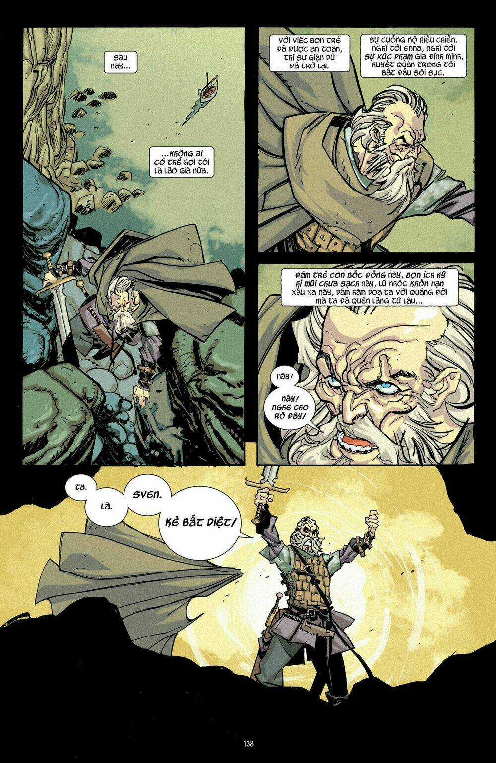 Northlanders Chapter 20 trang 18