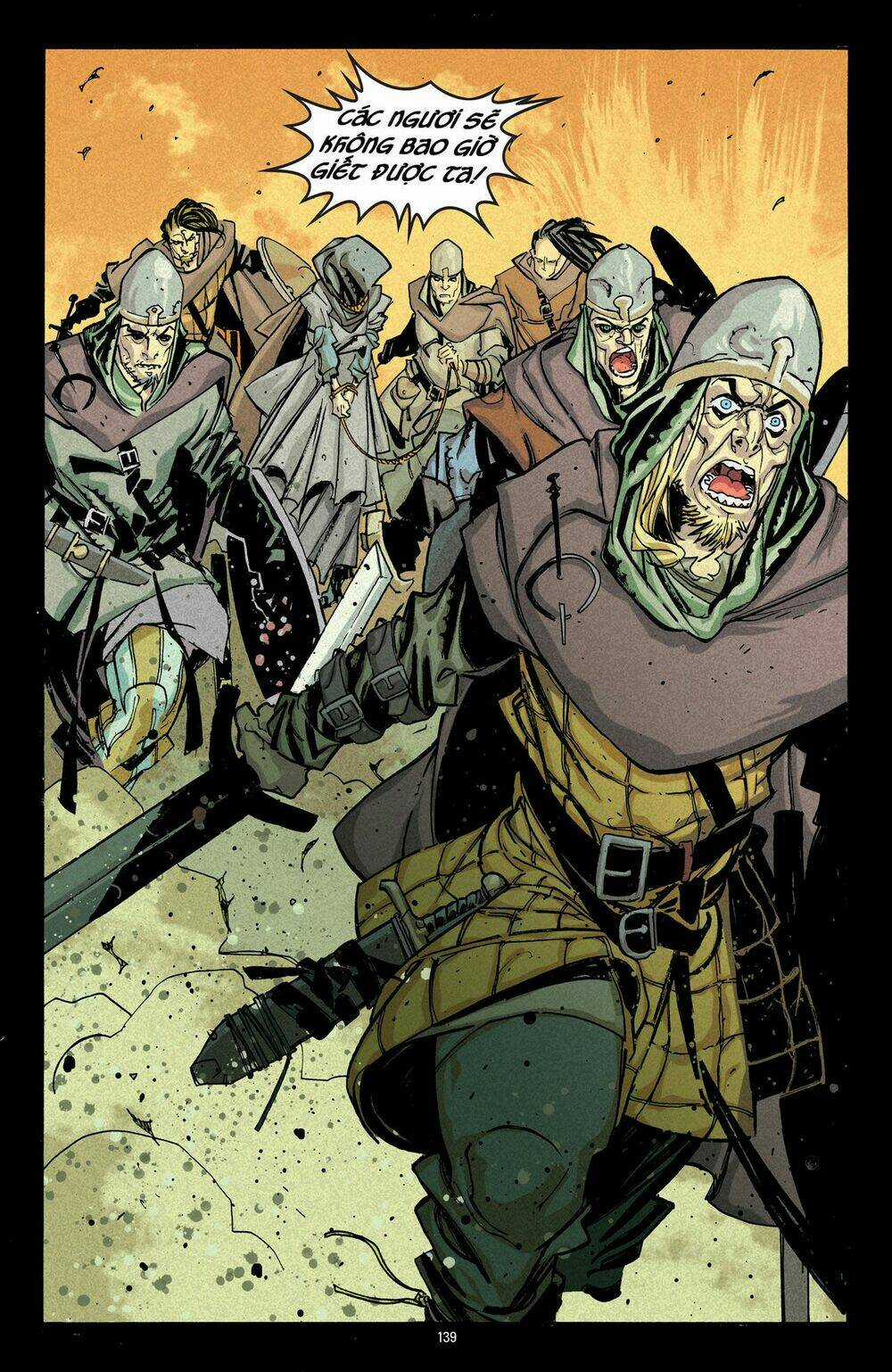 Northlanders Chapter 20 trang 19