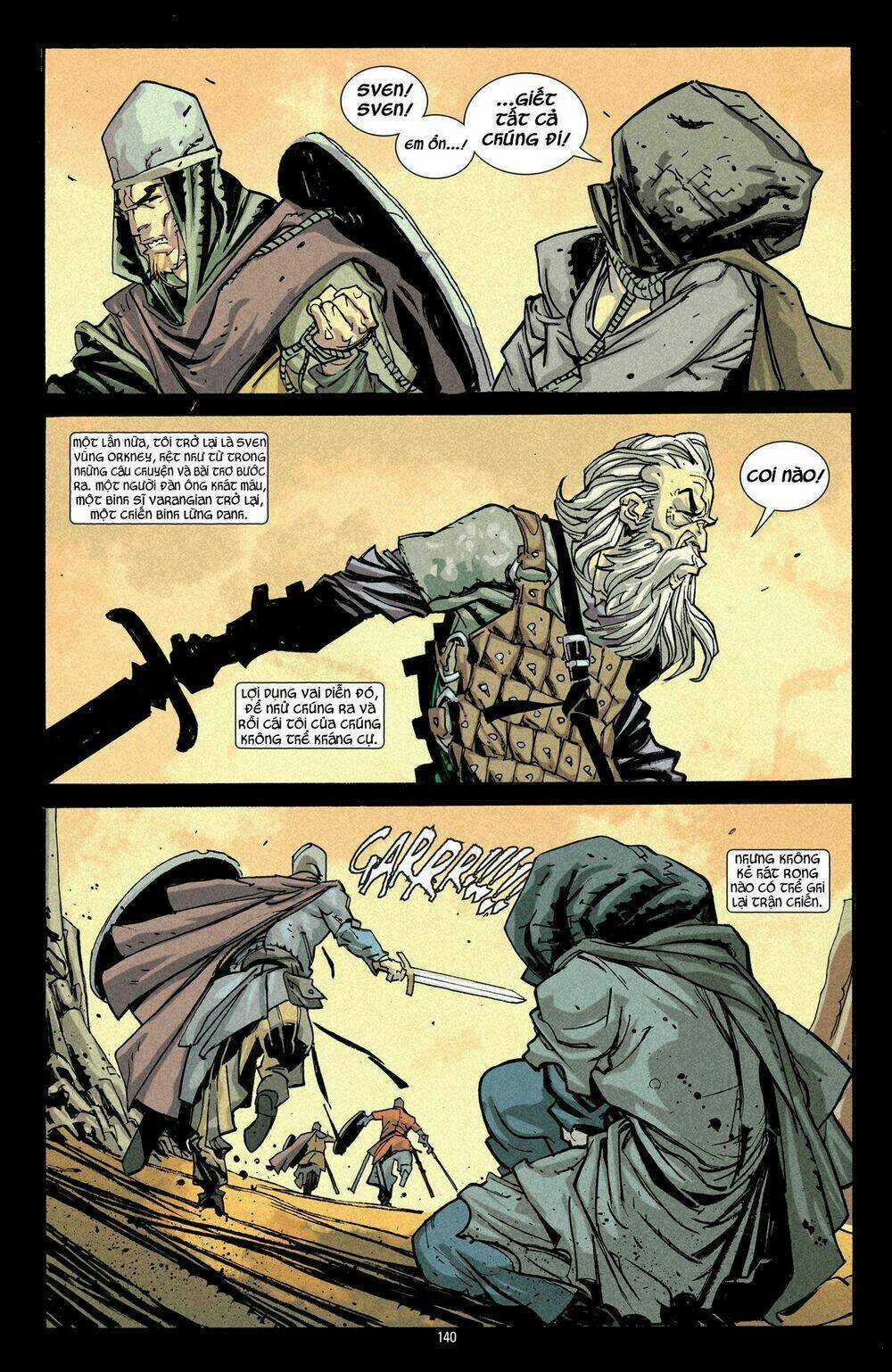 Northlanders Chapter 20 trang 20