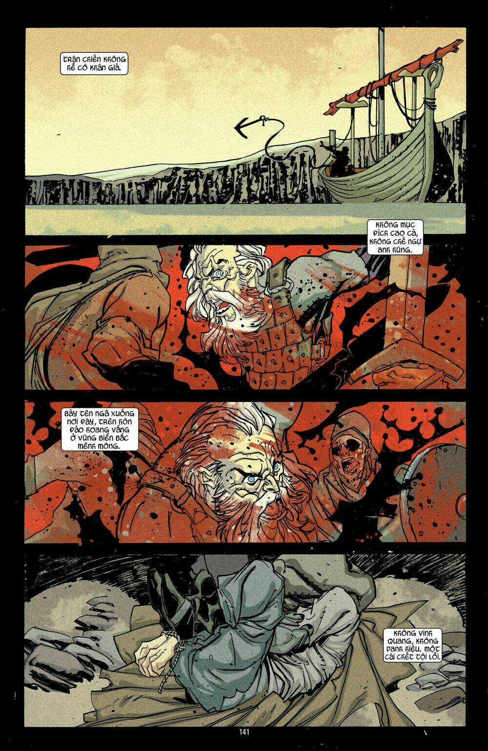 Northlanders Chapter 20 trang 21