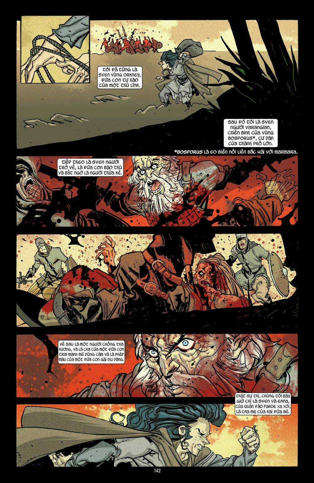 Northlanders Chapter 20 trang 22