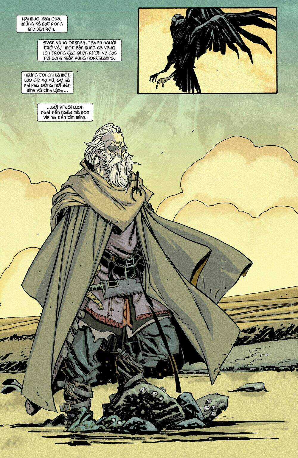 Northlanders Chapter 20 trang 4