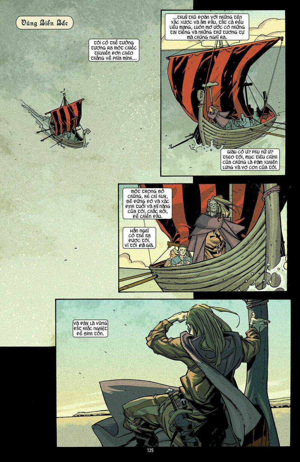 Northlanders Chapter 20 trang 5