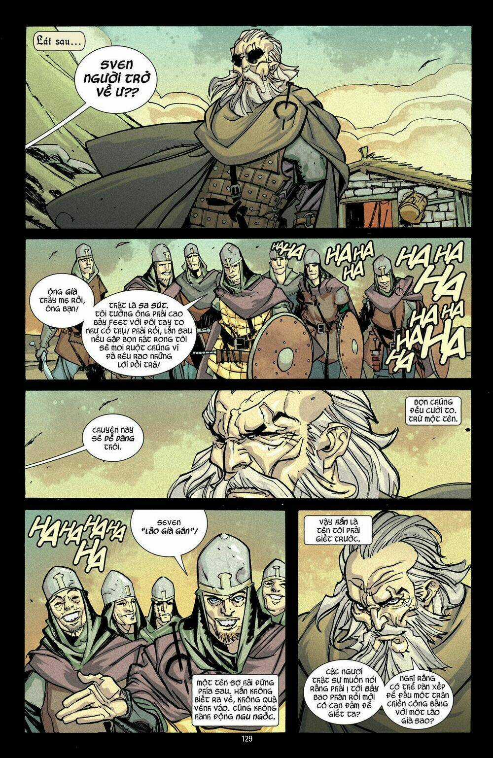 Northlanders Chapter 20 trang 9