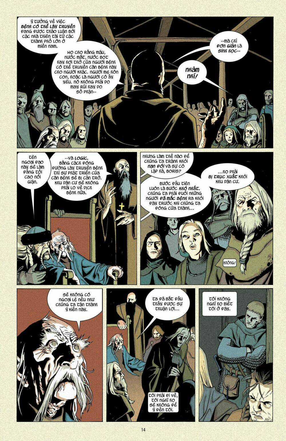 Northlanders Chapter 21 trang 10