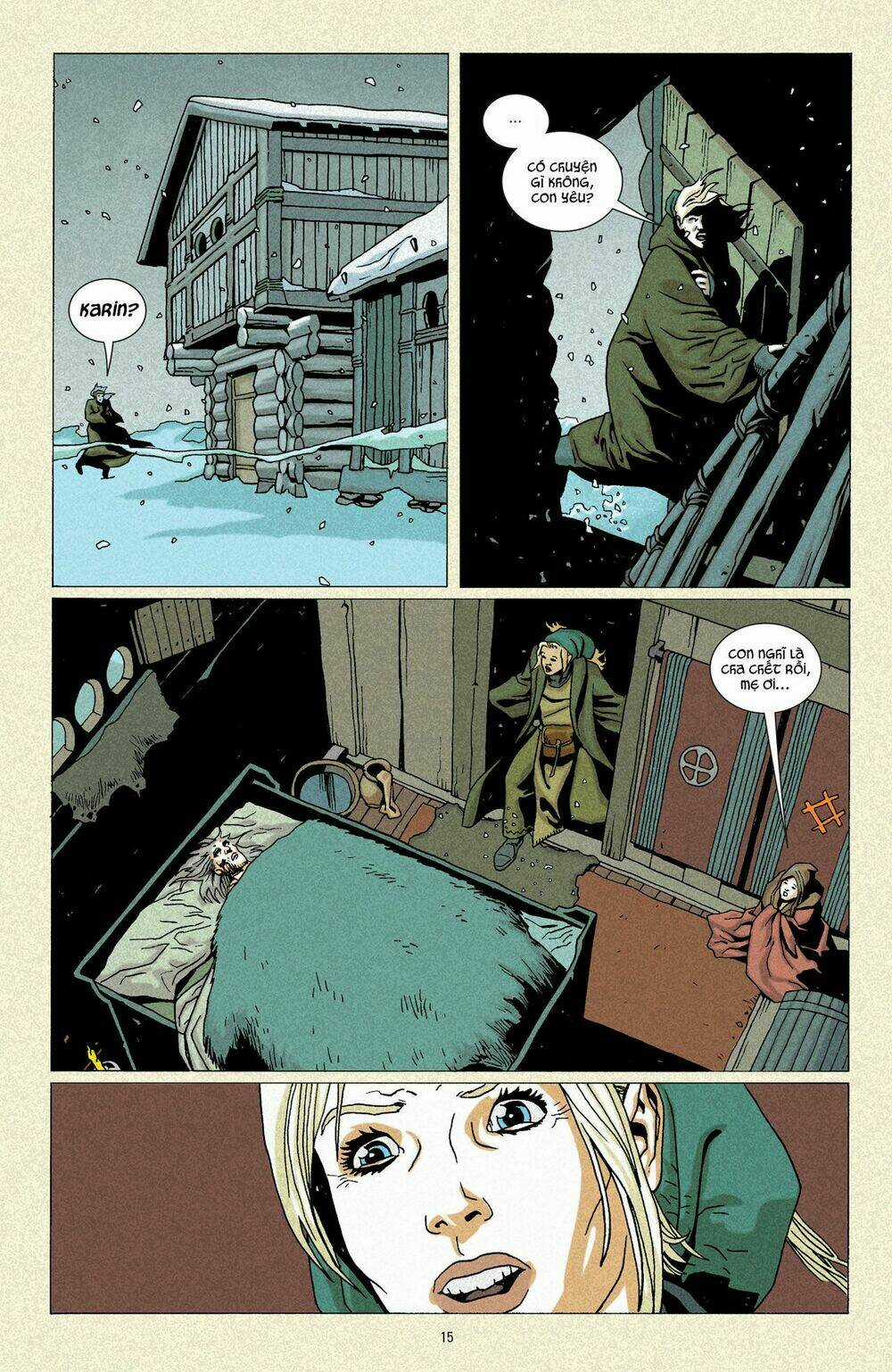 Northlanders Chapter 21 trang 11