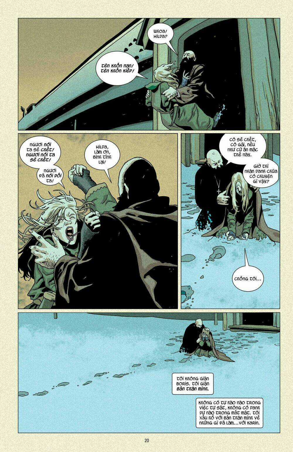 Northlanders Chapter 21 trang 16