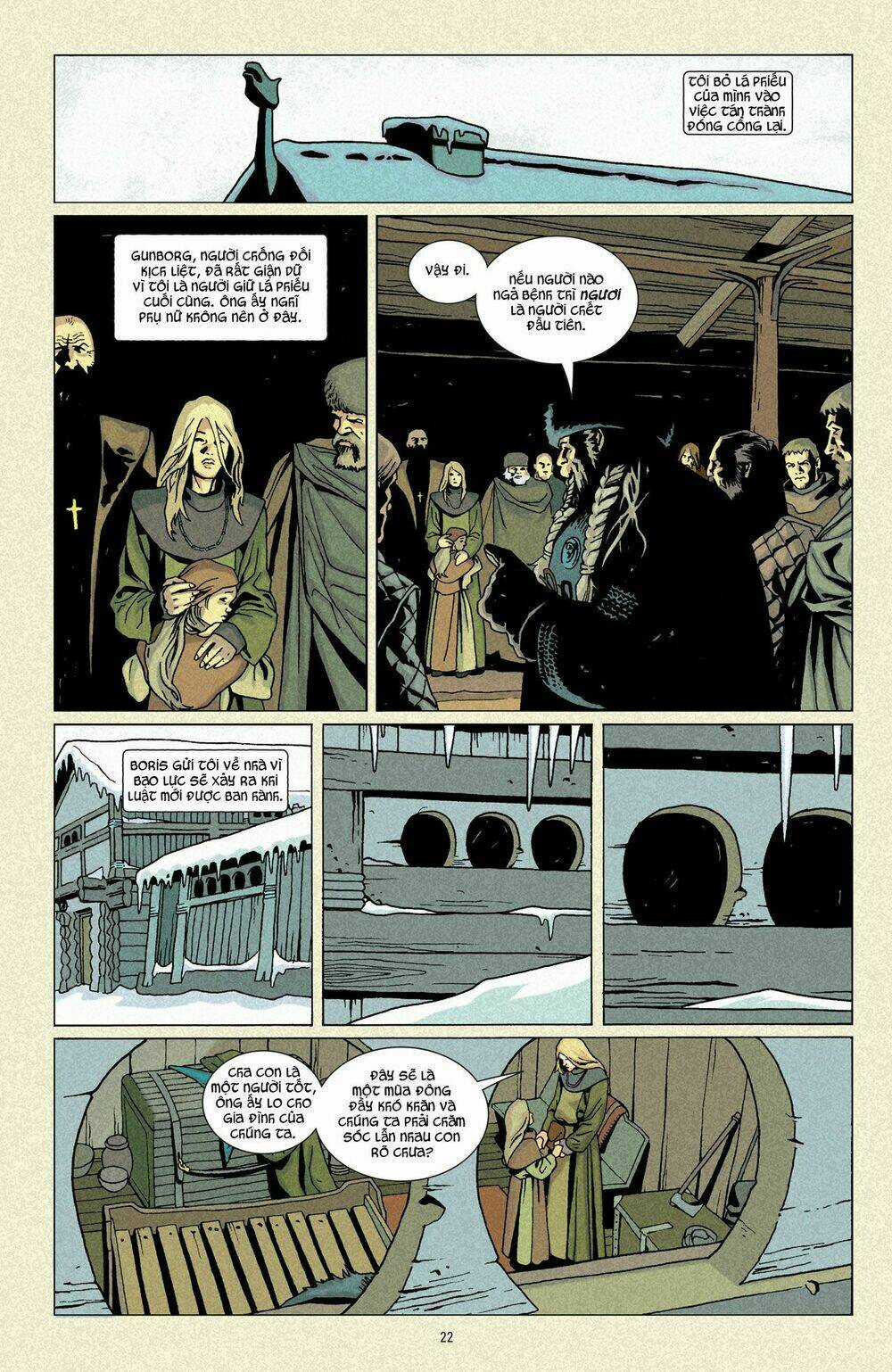 Northlanders Chapter 21 trang 18