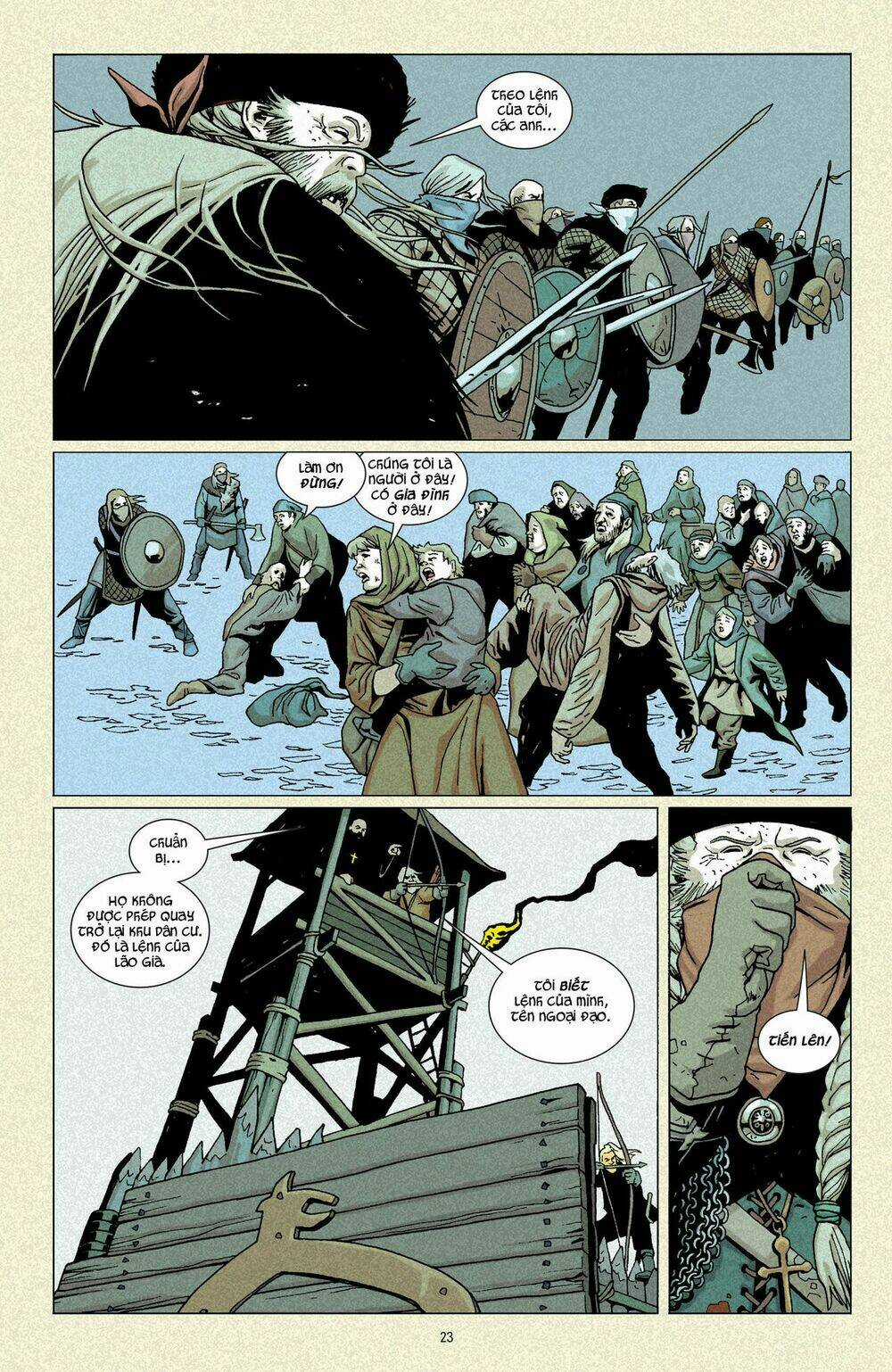 Northlanders Chapter 21 trang 19