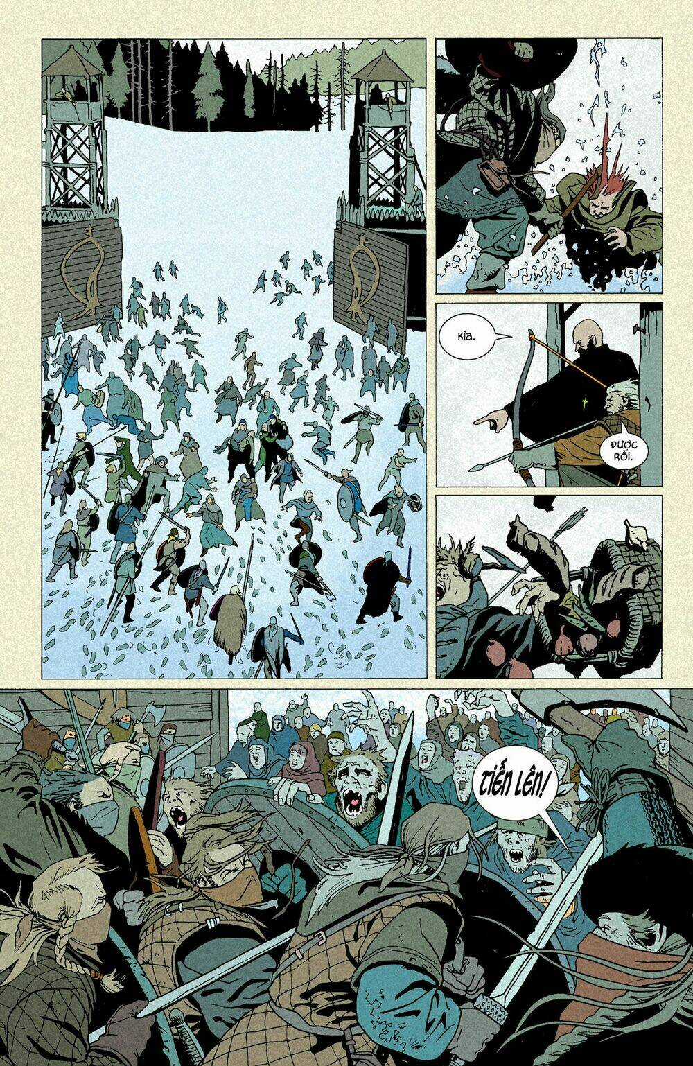 Northlanders Chapter 21 trang 20