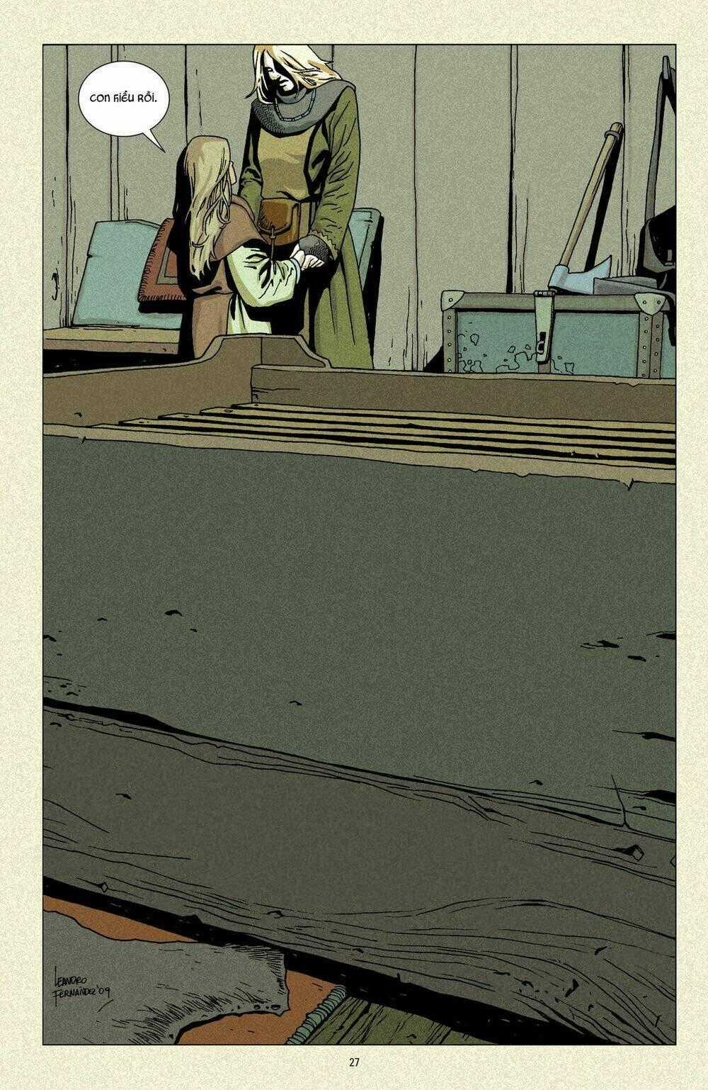 Northlanders Chapter 21 trang 23