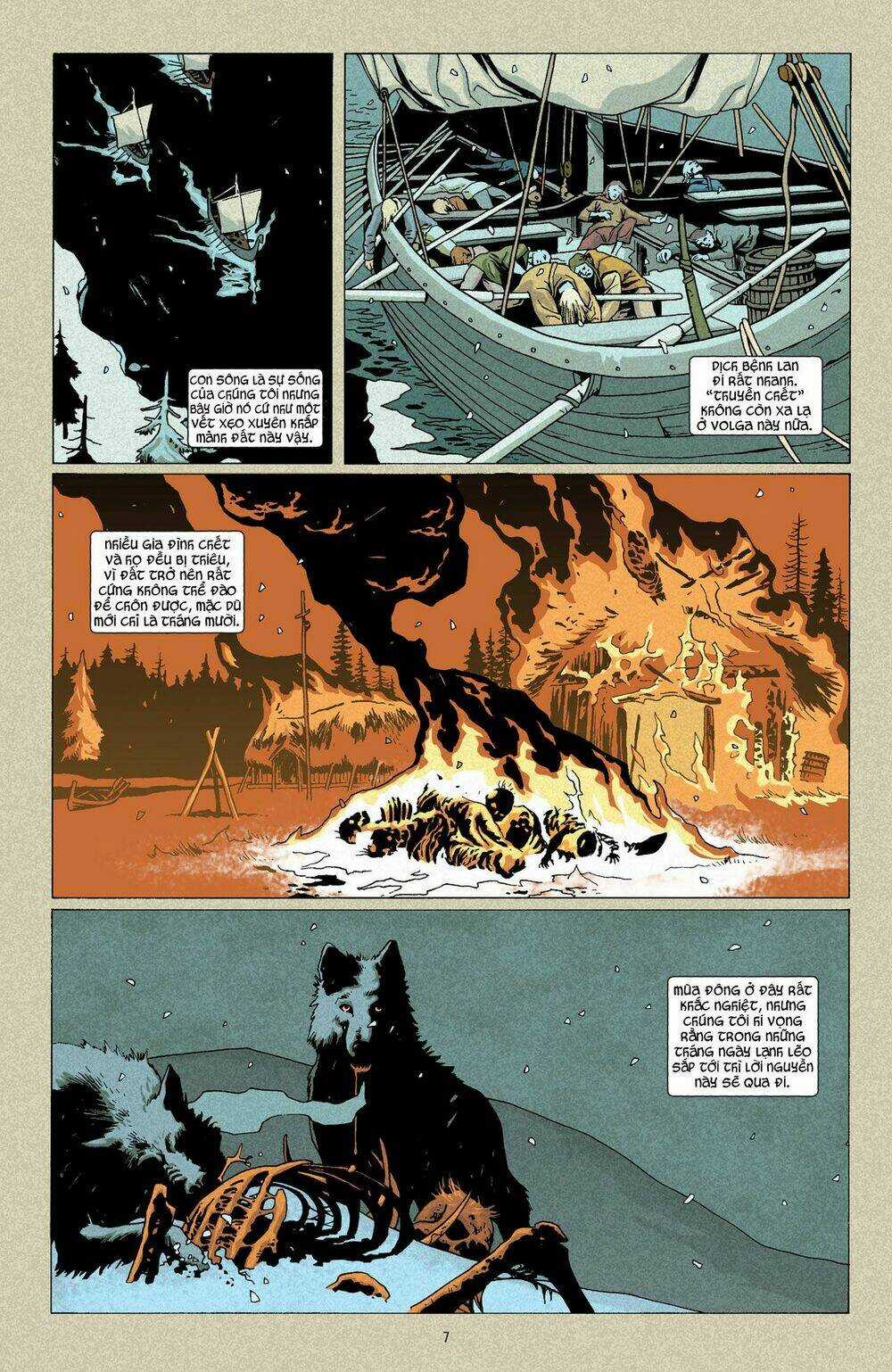 Northlanders Chapter 21 trang 3