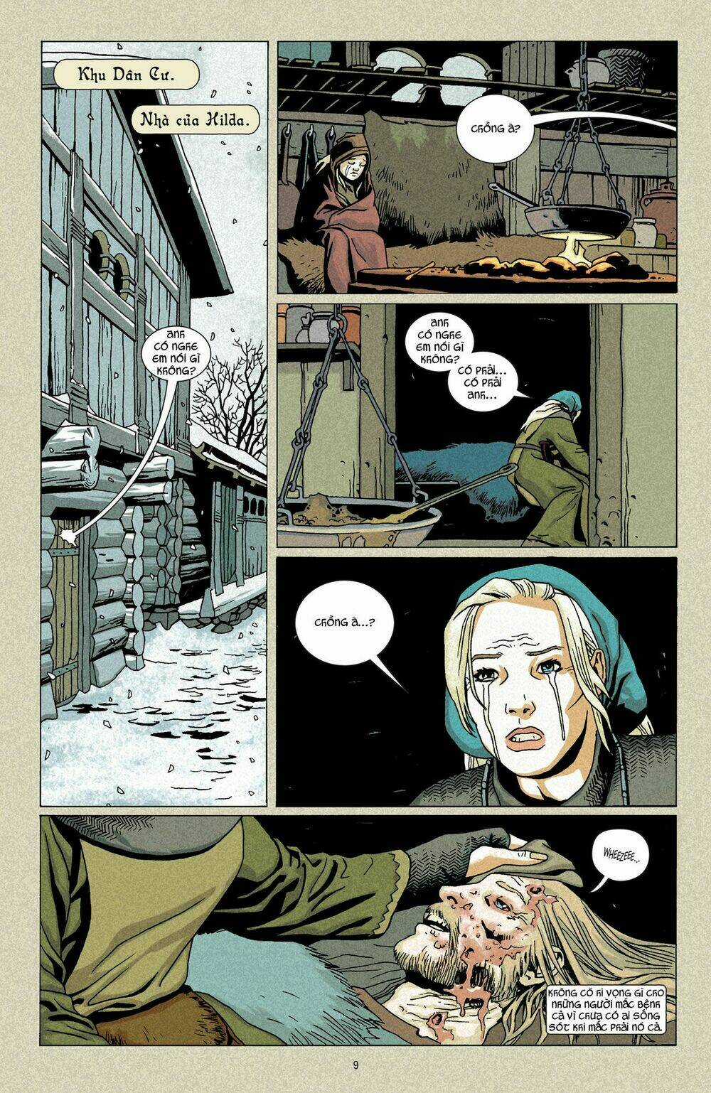 Northlanders Chapter 21 trang 5