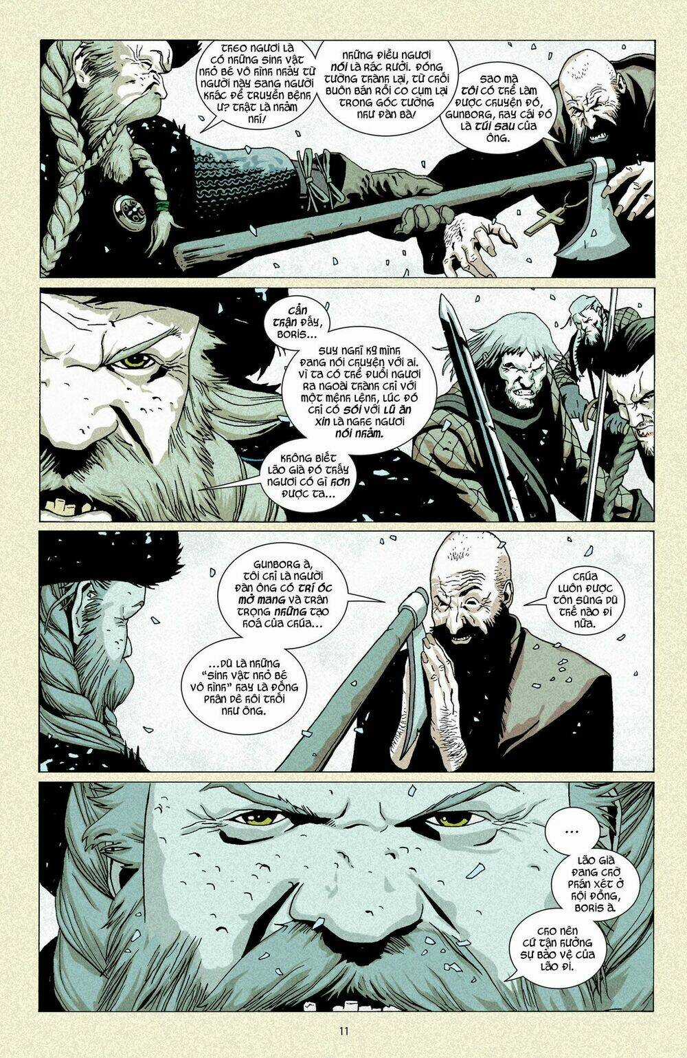 Northlanders Chapter 21 trang 7