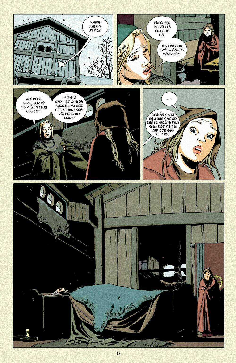 Northlanders Chapter 21 trang 8