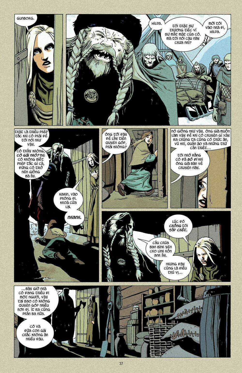 Northlanders Chapter 22 trang 10