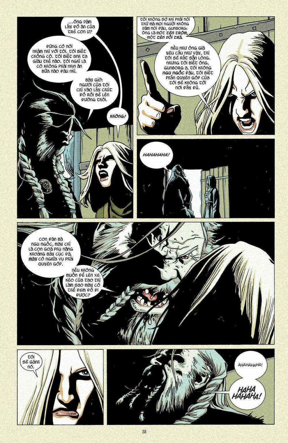 Northlanders Chapter 22 trang 11