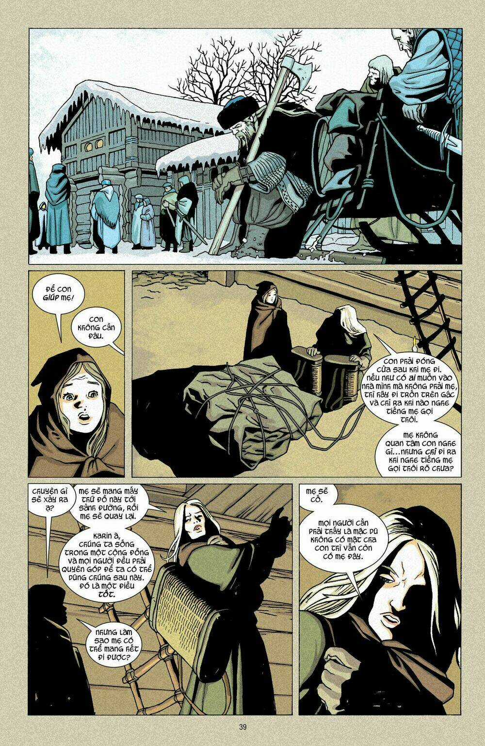 Northlanders Chapter 22 trang 12