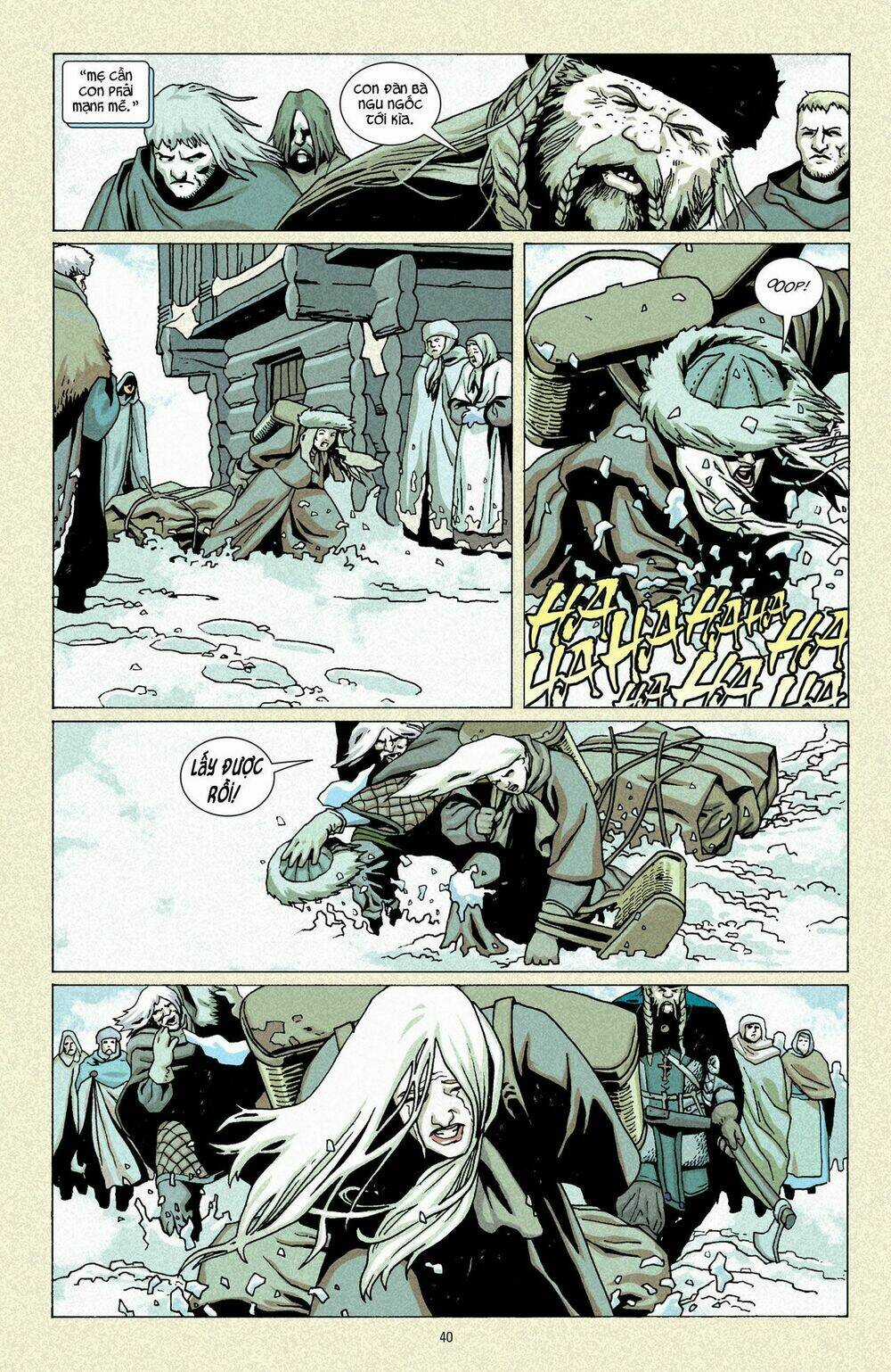 Northlanders Chapter 22 trang 13