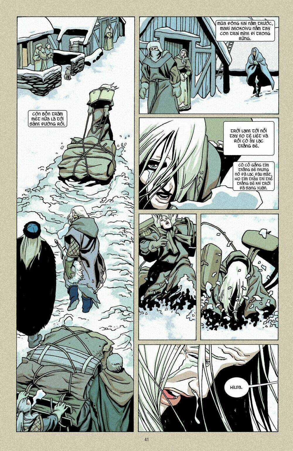 Northlanders Chapter 22 trang 14