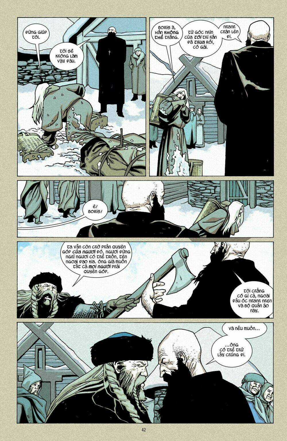 Northlanders Chapter 22 trang 15