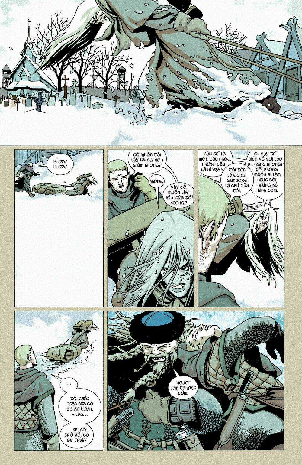 Northlanders Chapter 22 trang 16