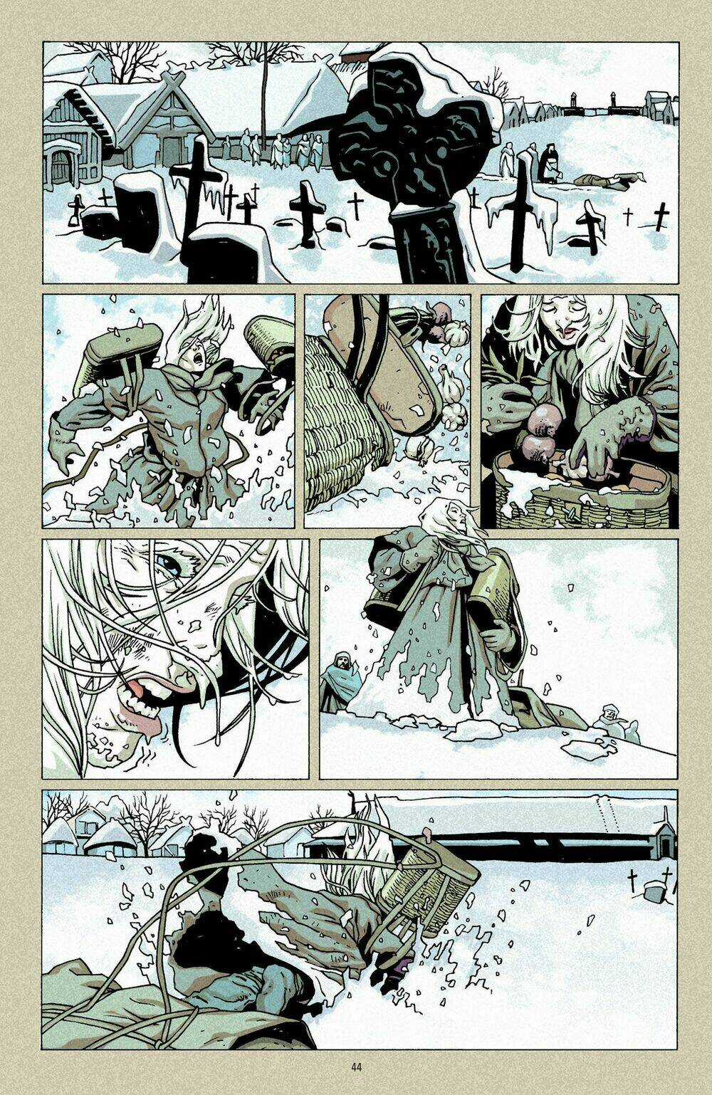 Northlanders Chapter 22 trang 17