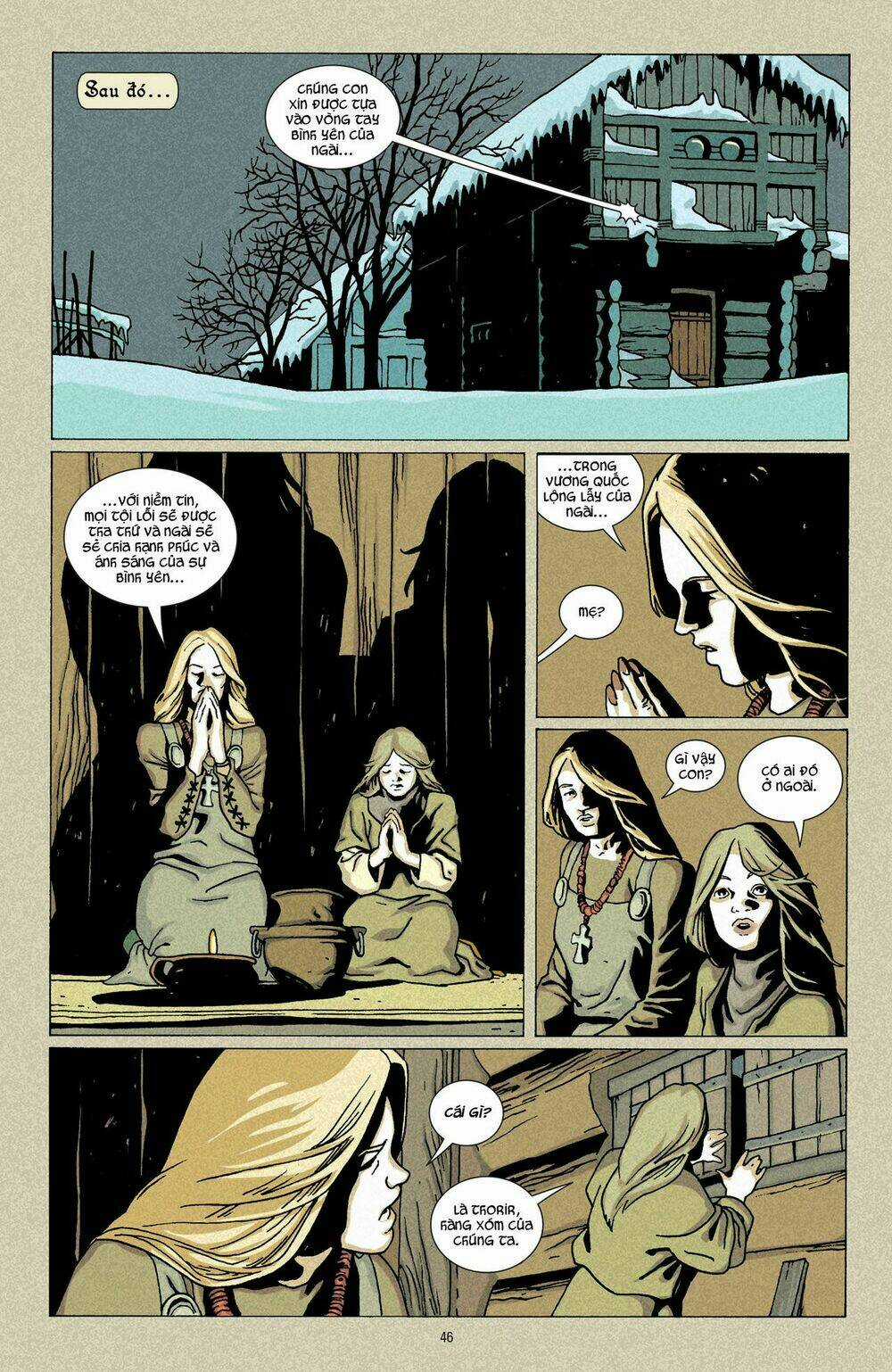 Northlanders Chapter 22 trang 19