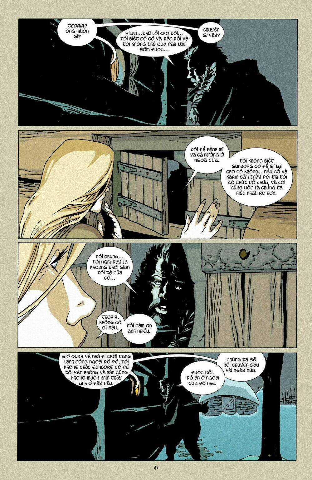 Northlanders Chapter 22 trang 20