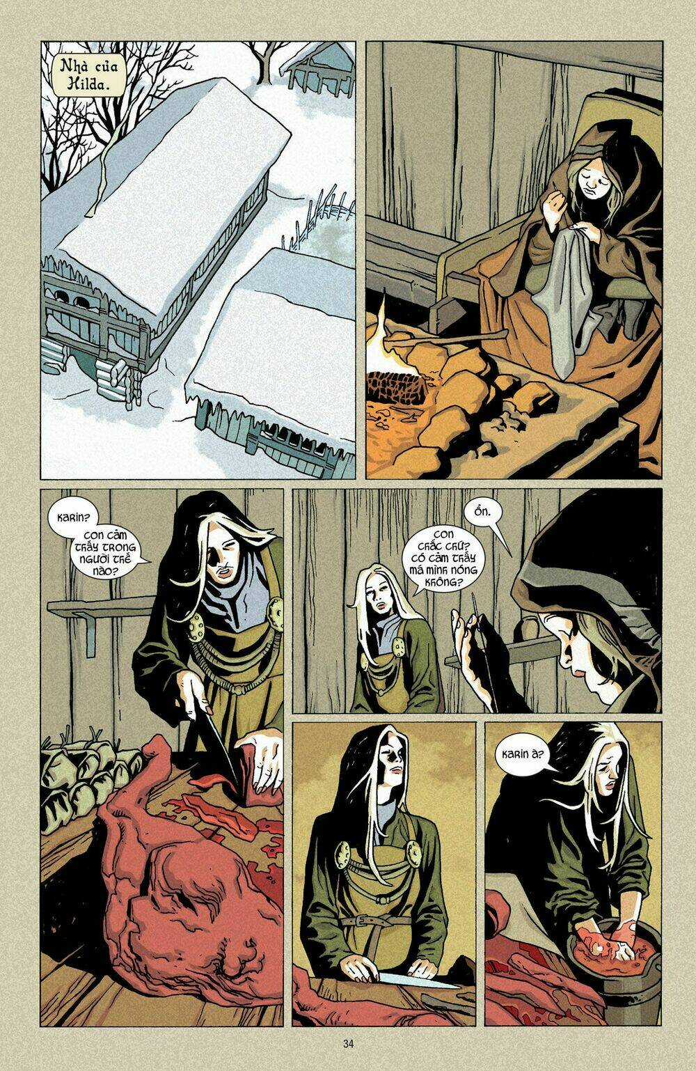 Northlanders Chapter 22 trang 7