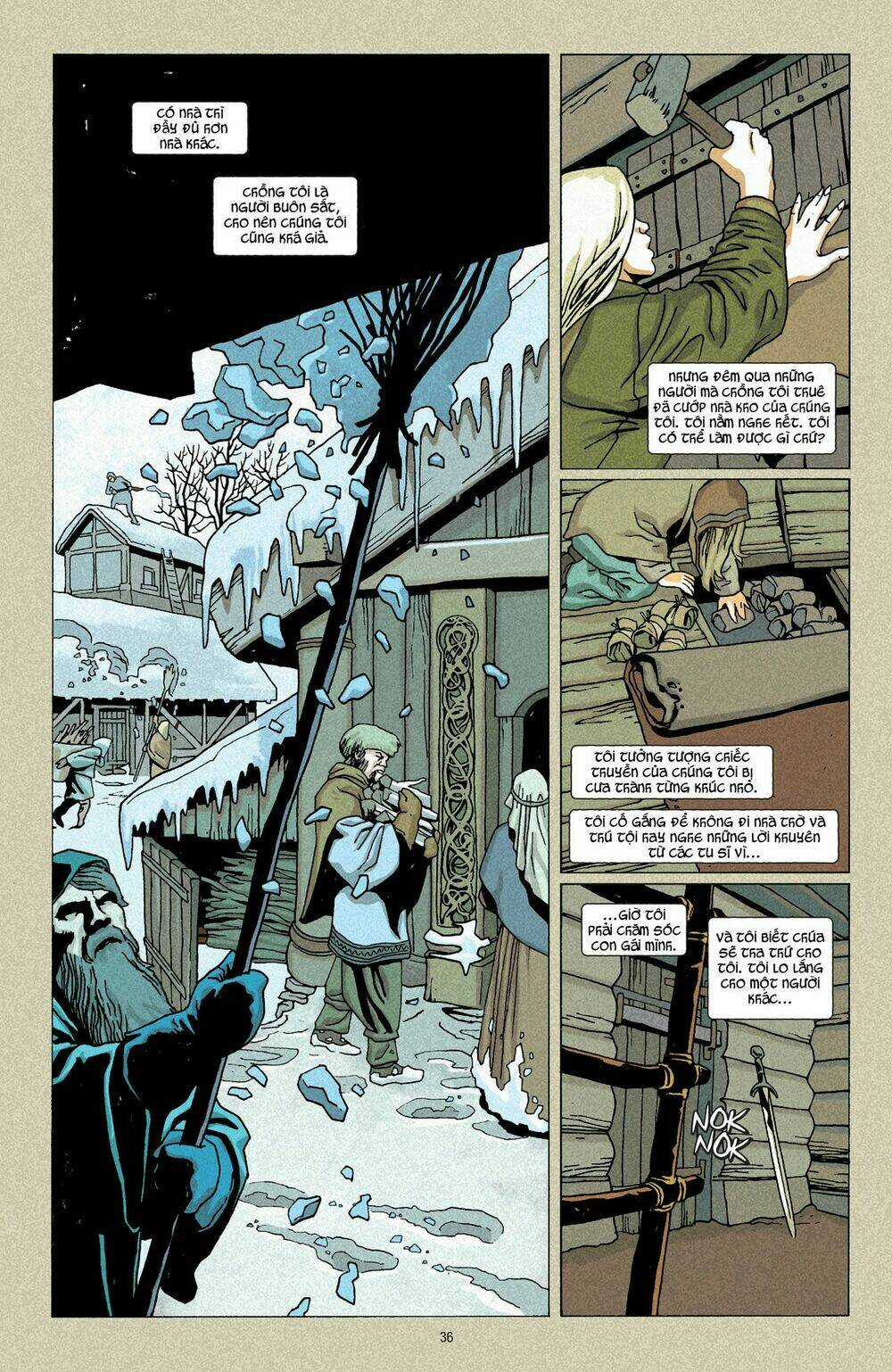 Northlanders Chapter 22 trang 9