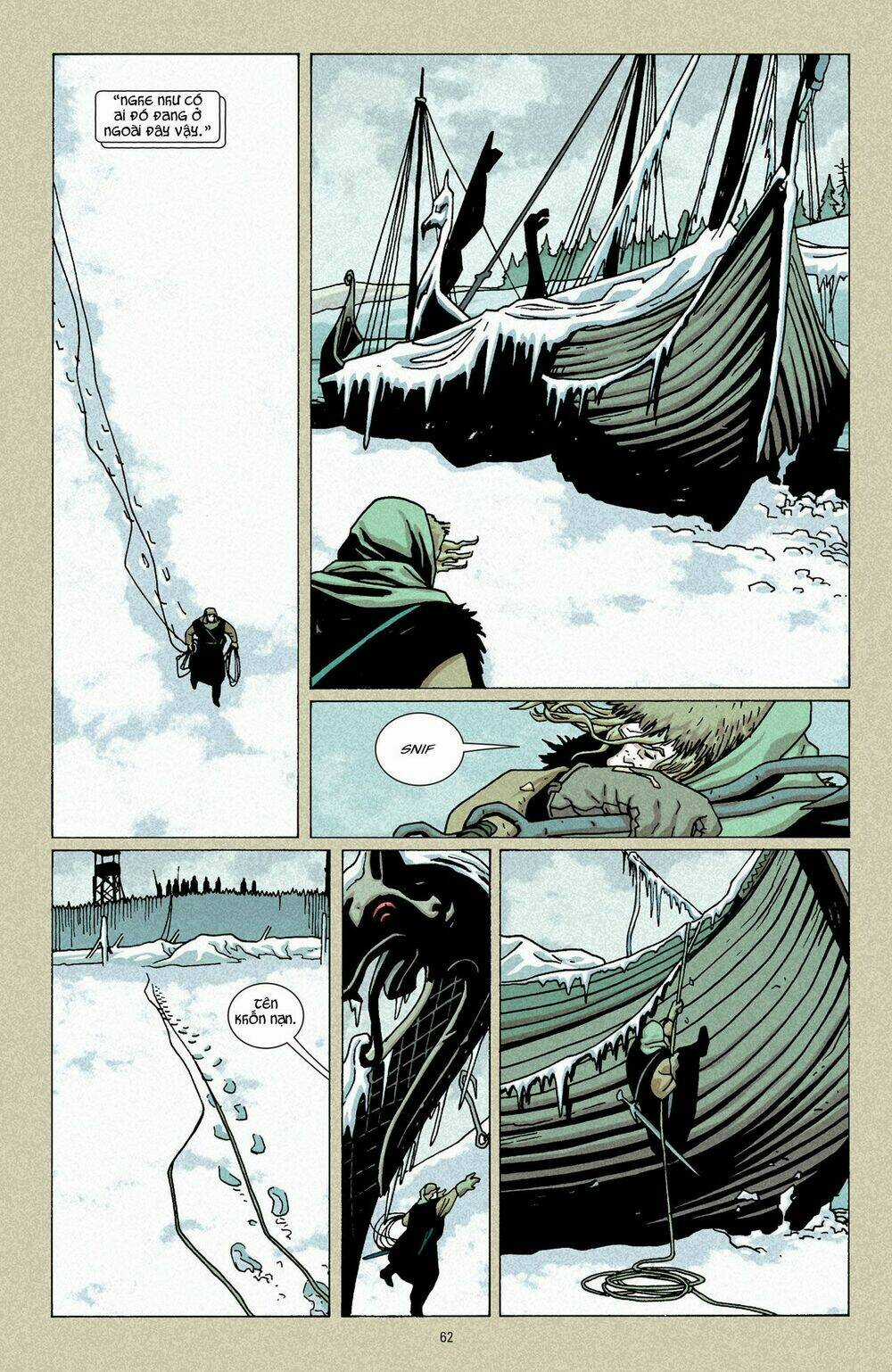 Northlanders Chapter 23 trang 12