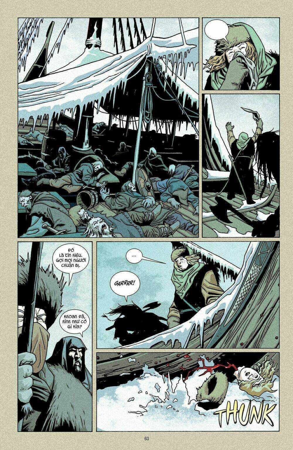 Northlanders Chapter 23 trang 13