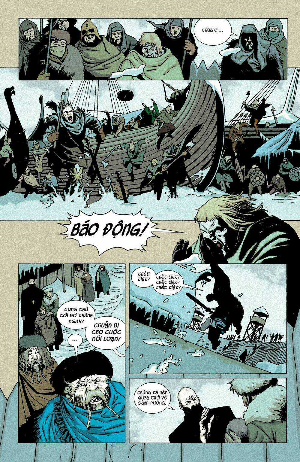 Northlanders Chapter 23 trang 14