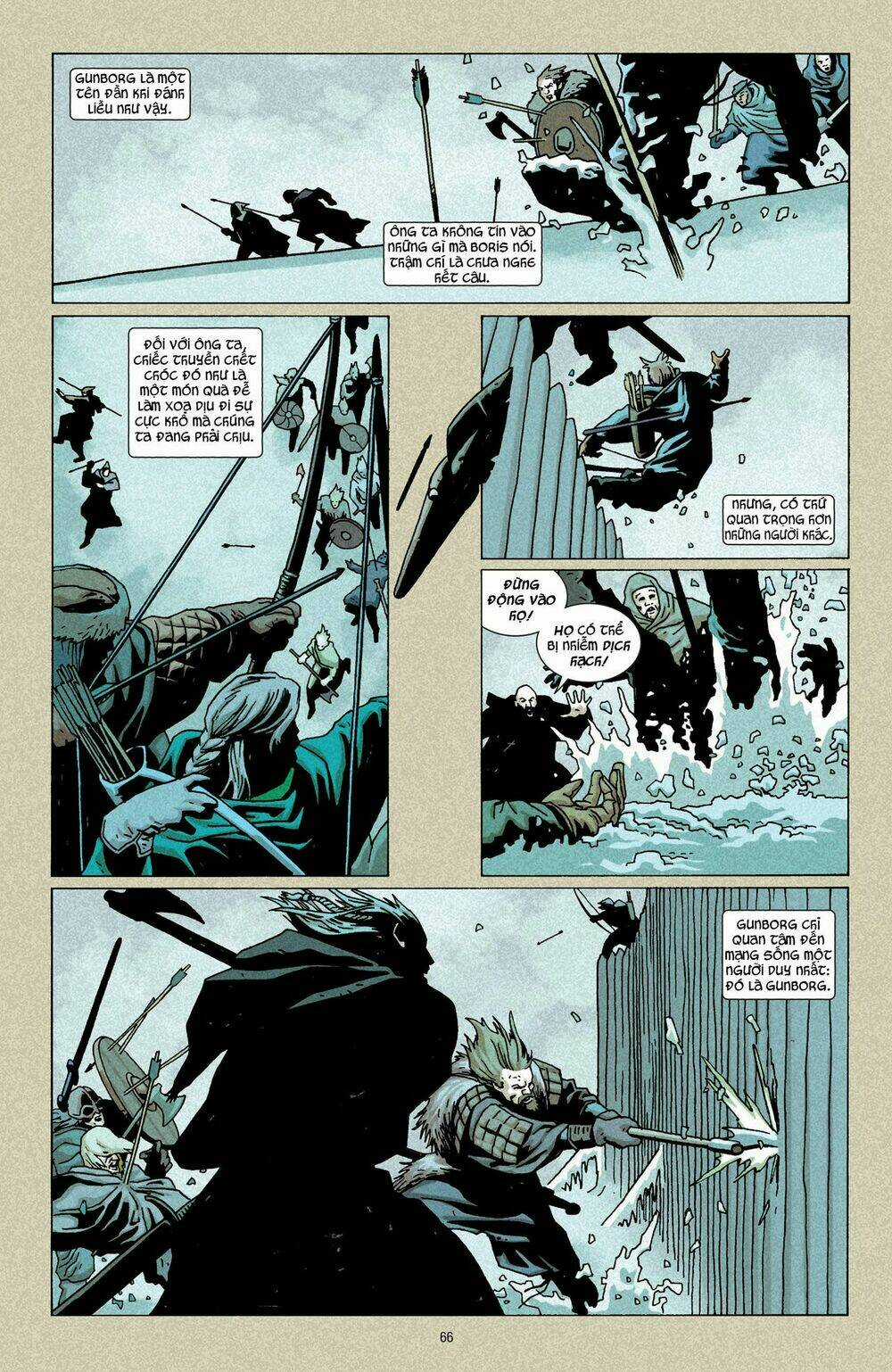 Northlanders Chapter 23 trang 16