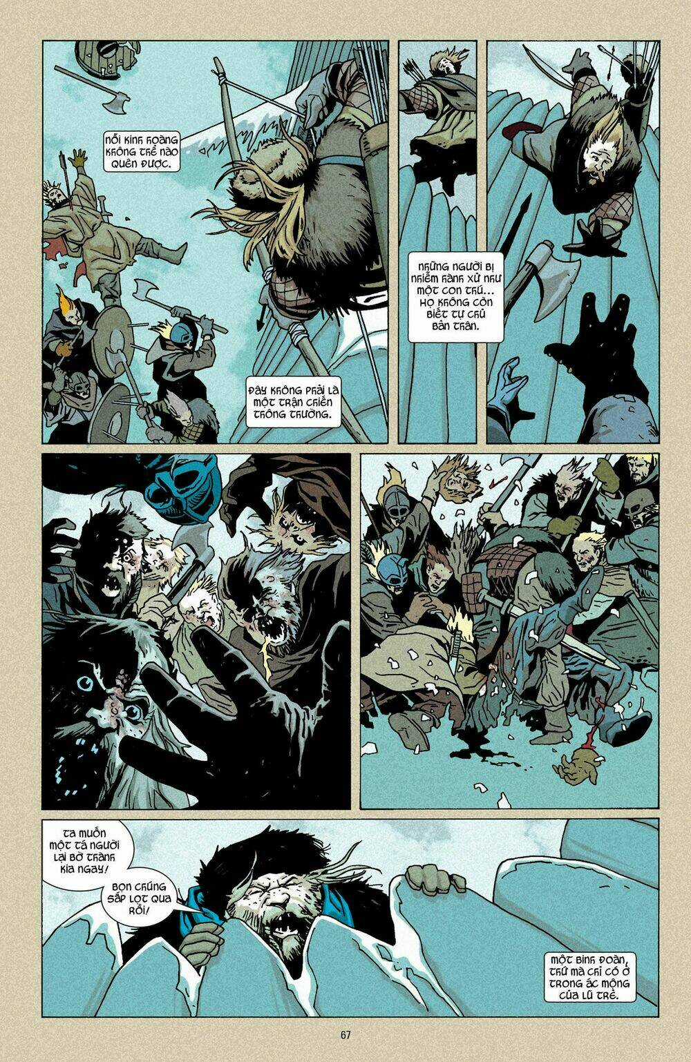 Northlanders Chapter 23 trang 17