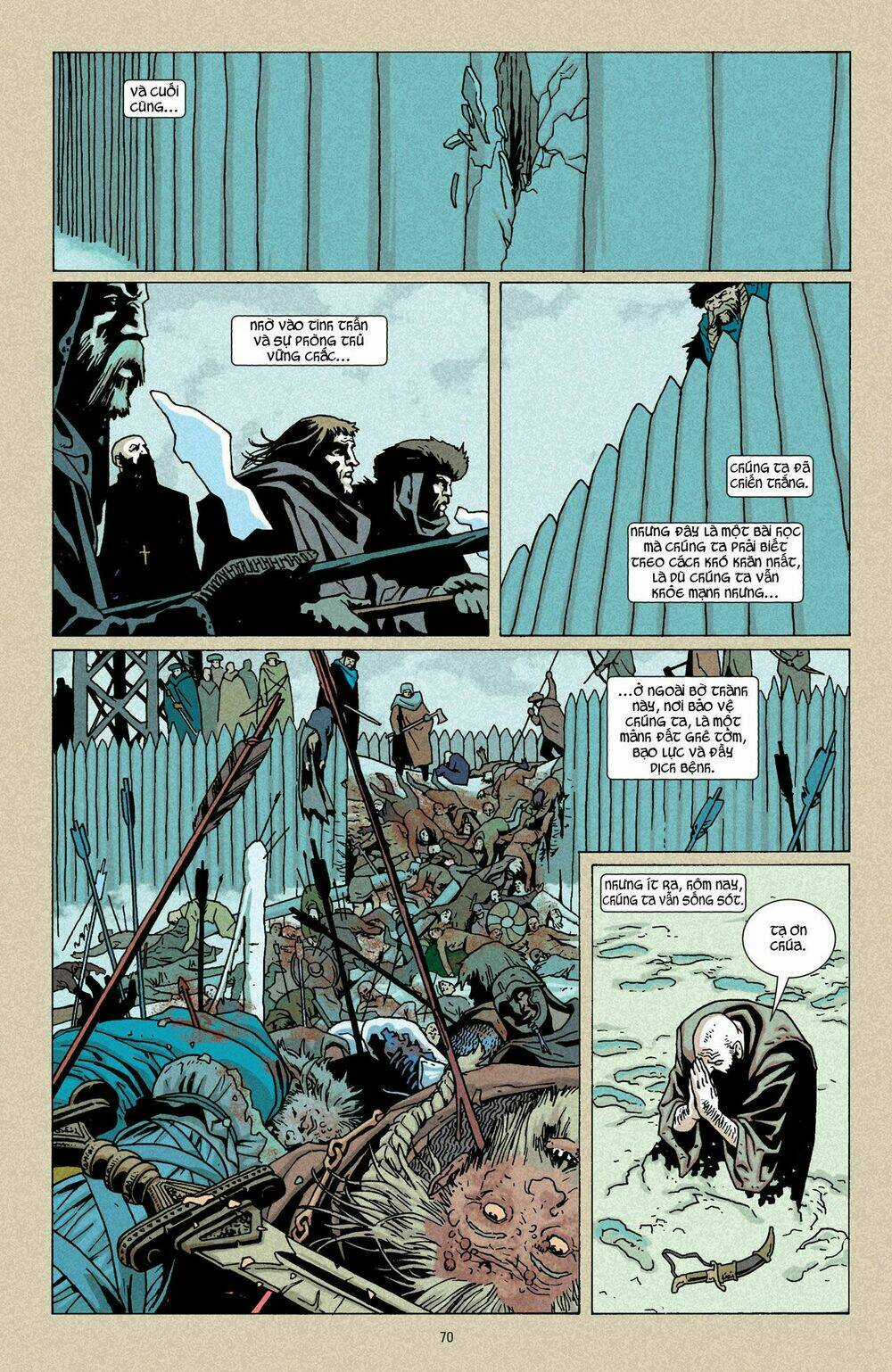 Northlanders Chapter 23 trang 20