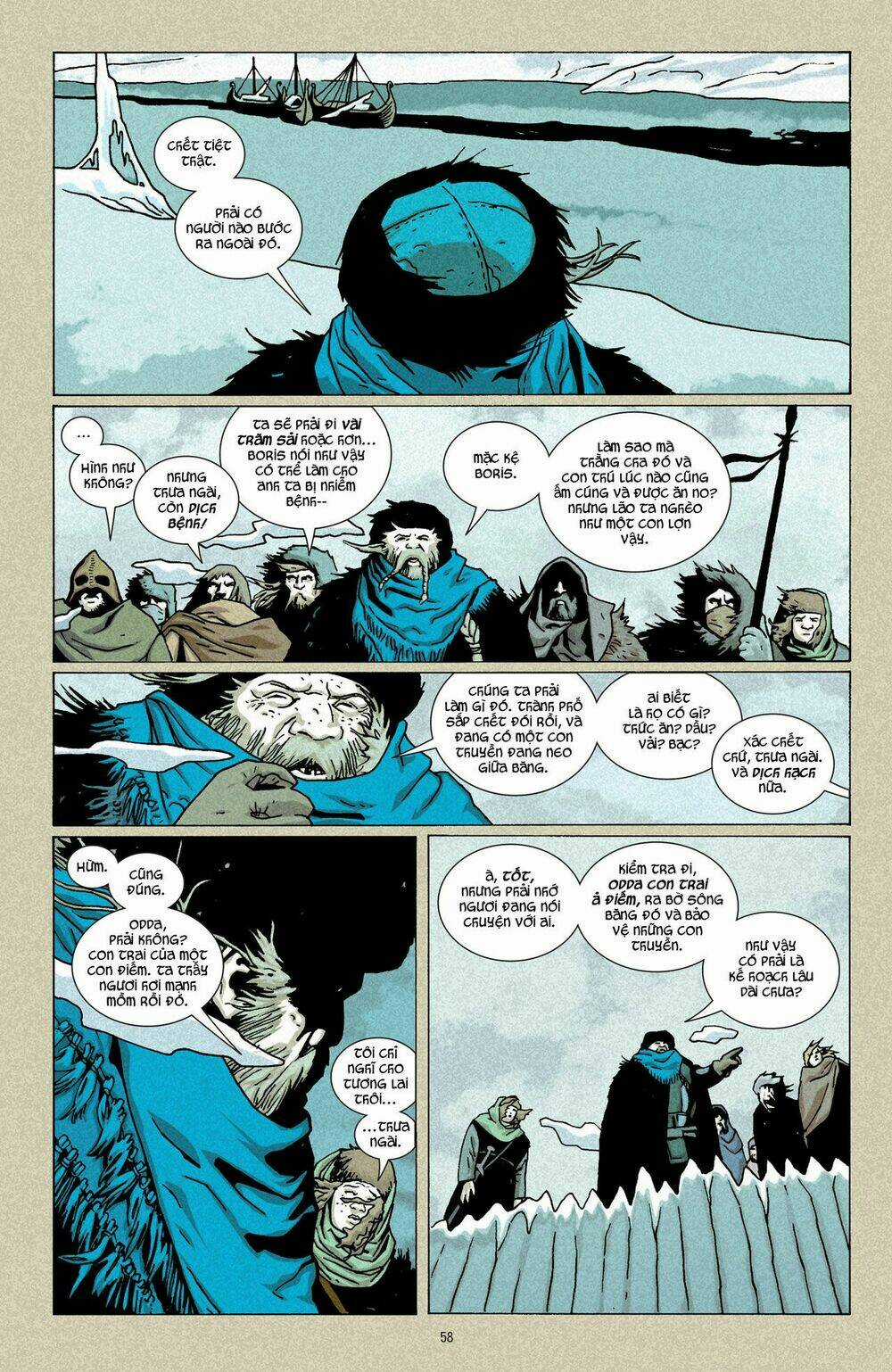 Northlanders Chapter 23 trang 8