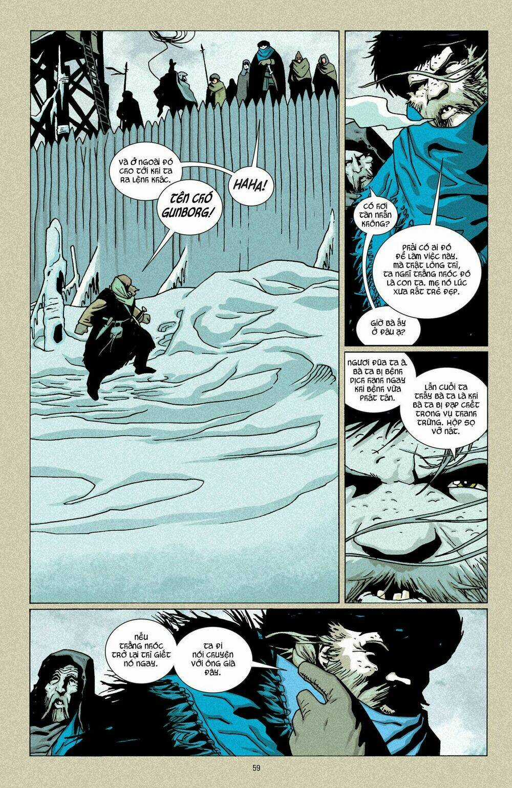 Northlanders Chapter 23 trang 9