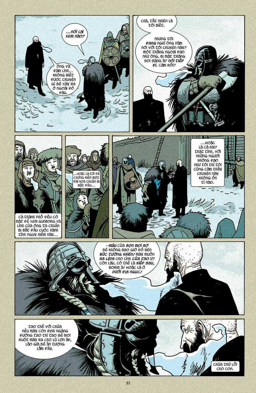 Northlanders Chapter 24 trang 10