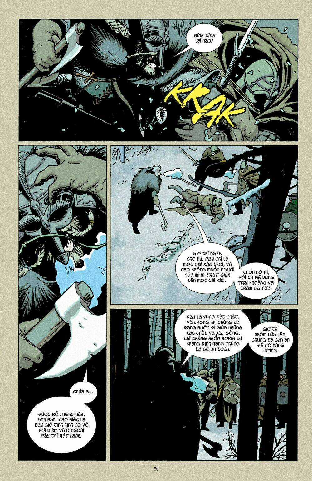 Northlanders Chapter 24 trang 13