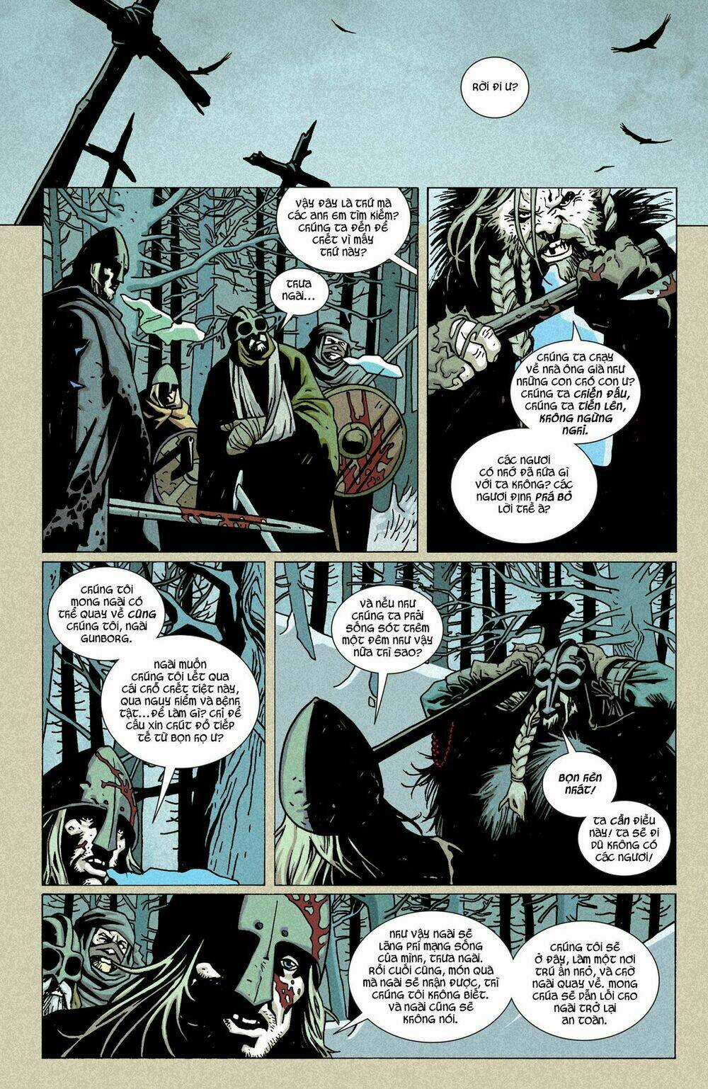 Northlanders Chapter 24 trang 17