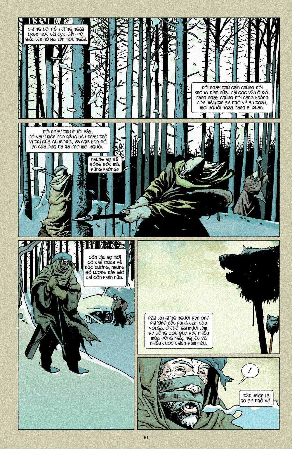 Northlanders Chapter 24 trang 18