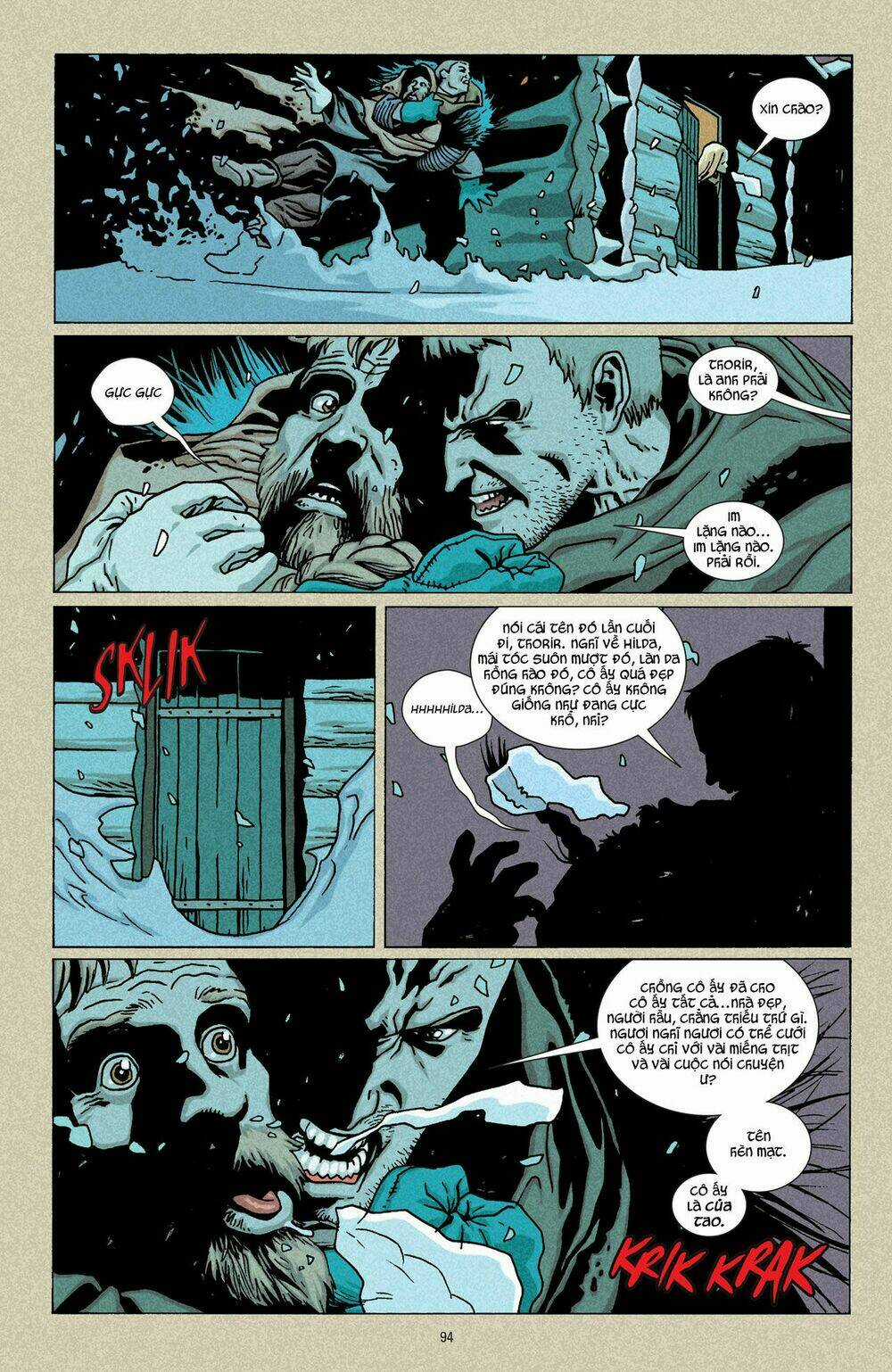 Northlanders Chapter 24 trang 21