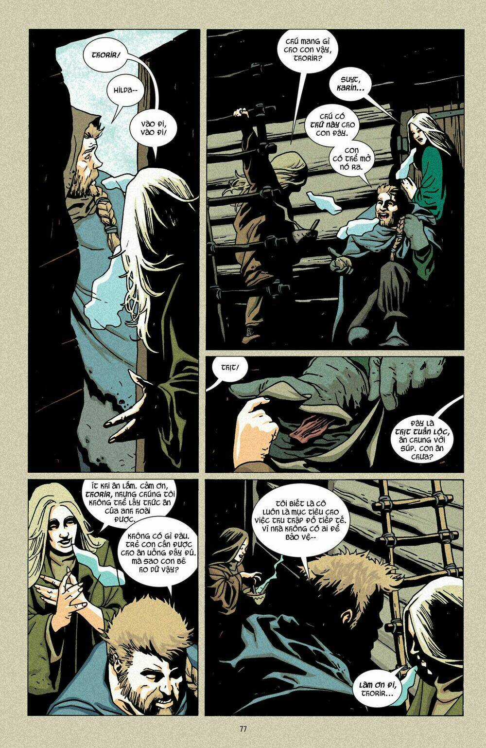 Northlanders Chapter 24 trang 4