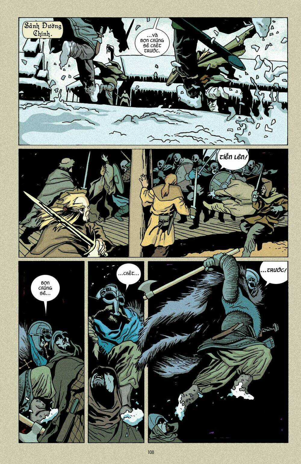 Northlanders Chapter 25 trang 12