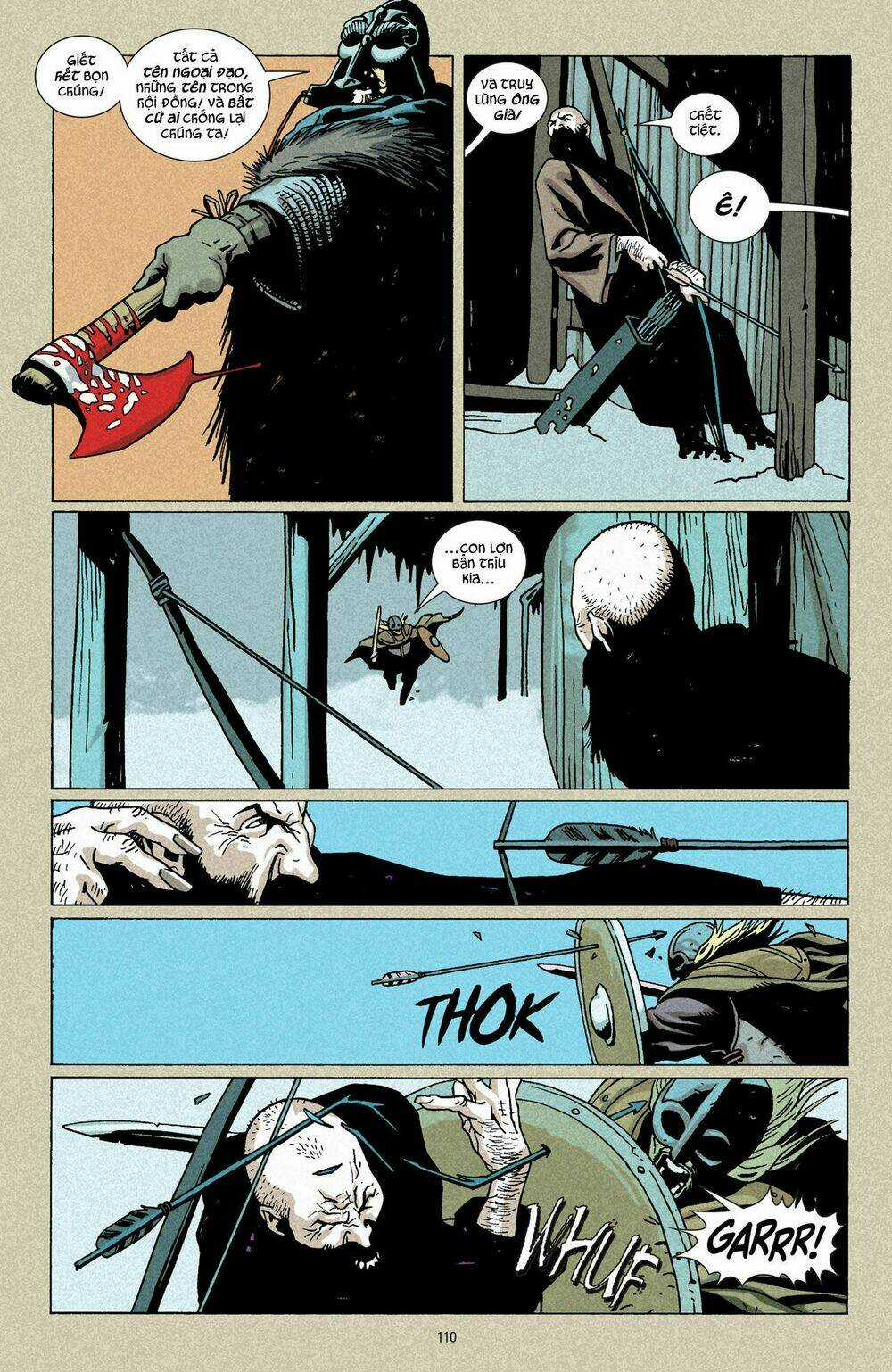 Northlanders Chapter 25 trang 14