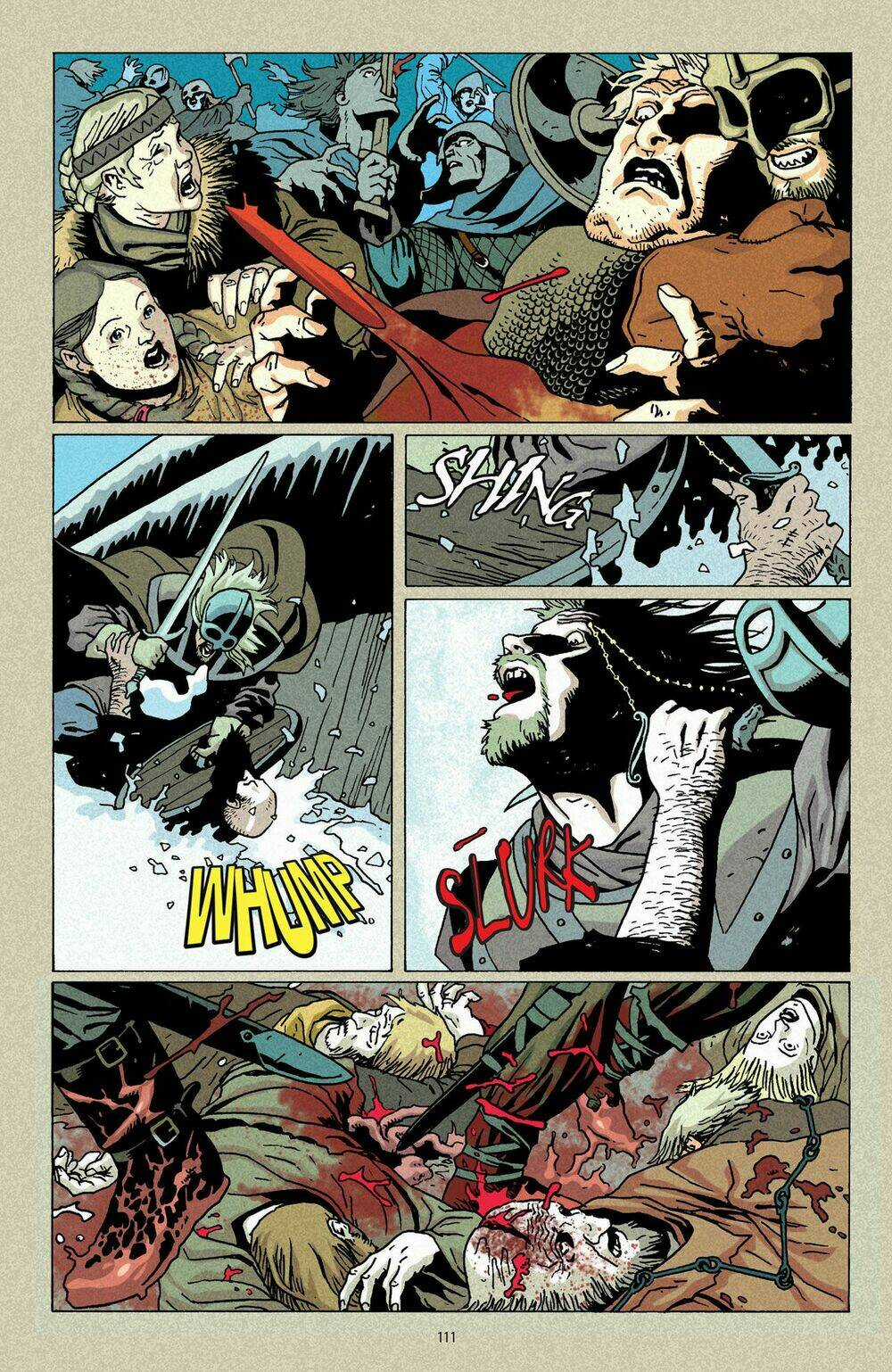 Northlanders Chapter 25 trang 15