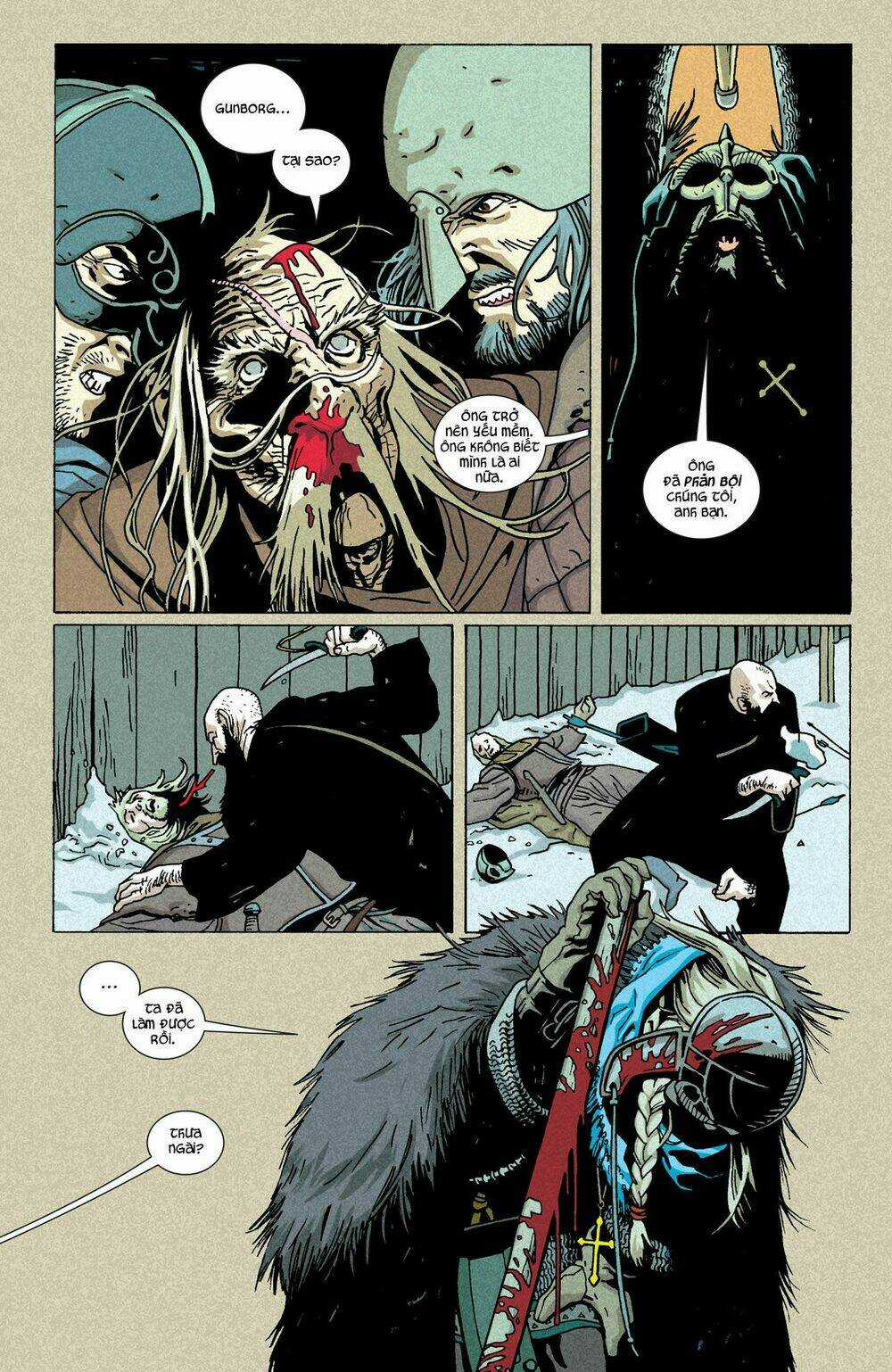 Northlanders Chapter 25 trang 16