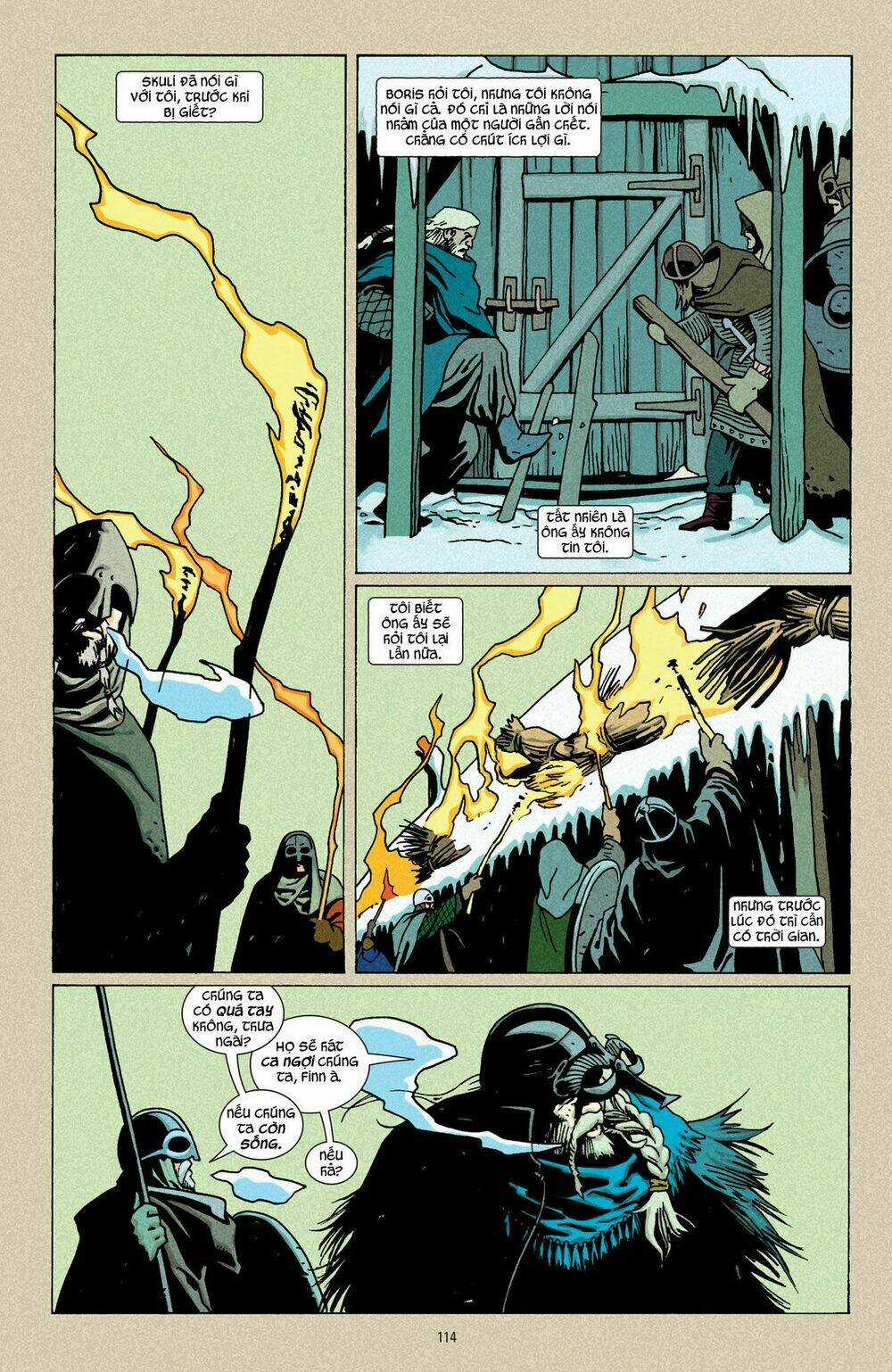 Northlanders Chapter 25 trang 18